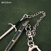 Mini Longclaw Sword GOT Jon Snow Game American Drama Peripheral Metal Cold Weapon Model of Thrones Ornament Craft Gift Boy Toy 4