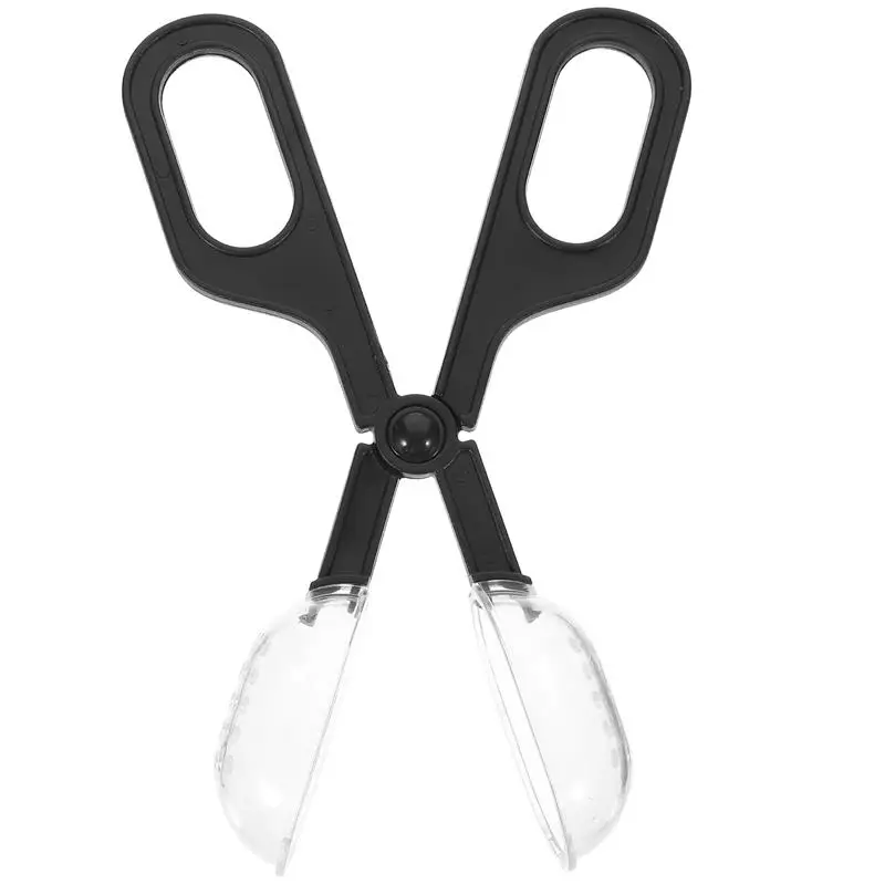 Reptile Feeding Tongs Plastic Tweezers Pet Raising Tool Insect Biology Study Tool