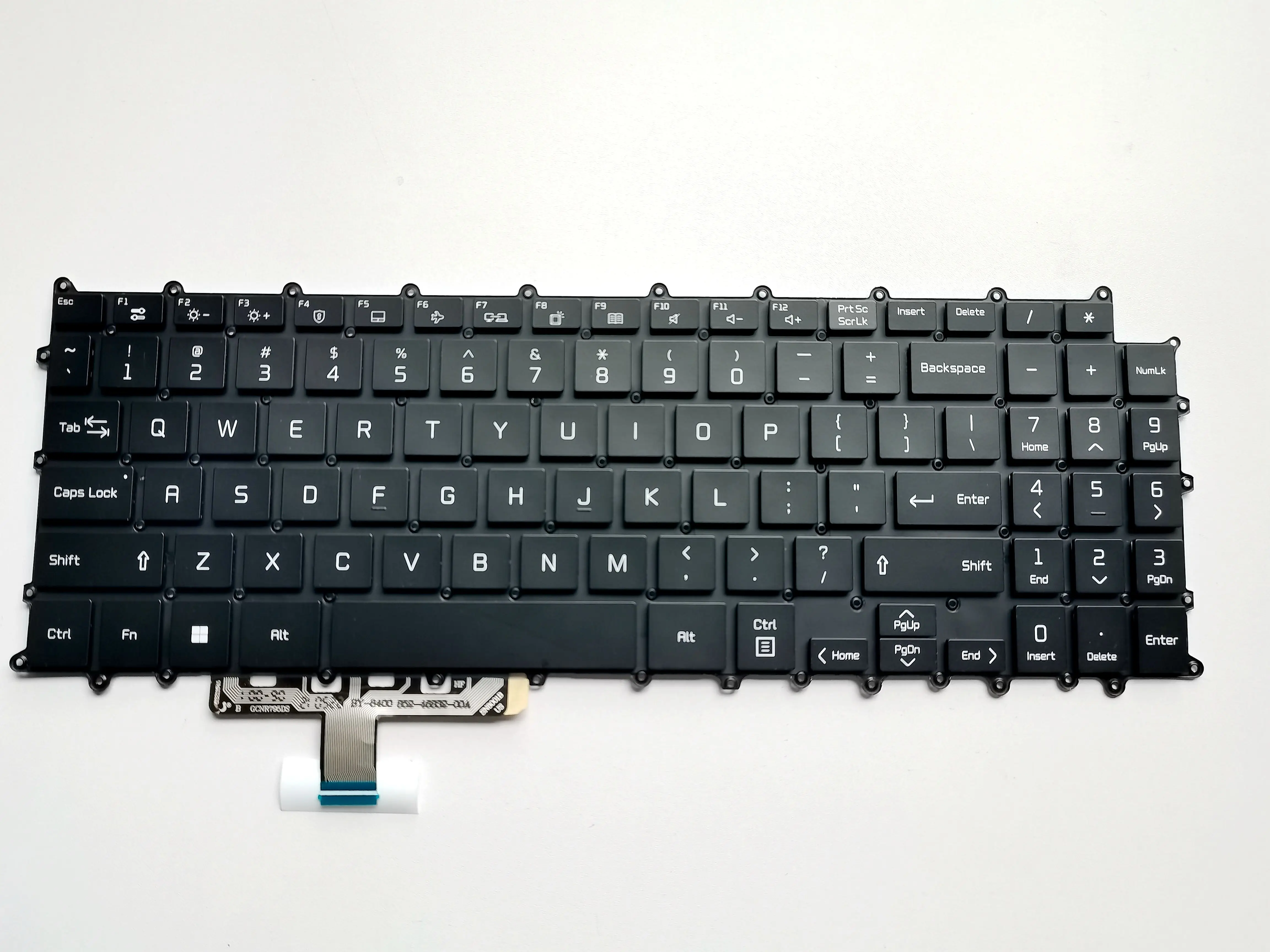 

Новый ноутбук для LG 17Z90N-V 17Z90N-R.AAC8U1 17U70P 17U70P-P 17UD70P подсветка Blakck английская Клавиатура США