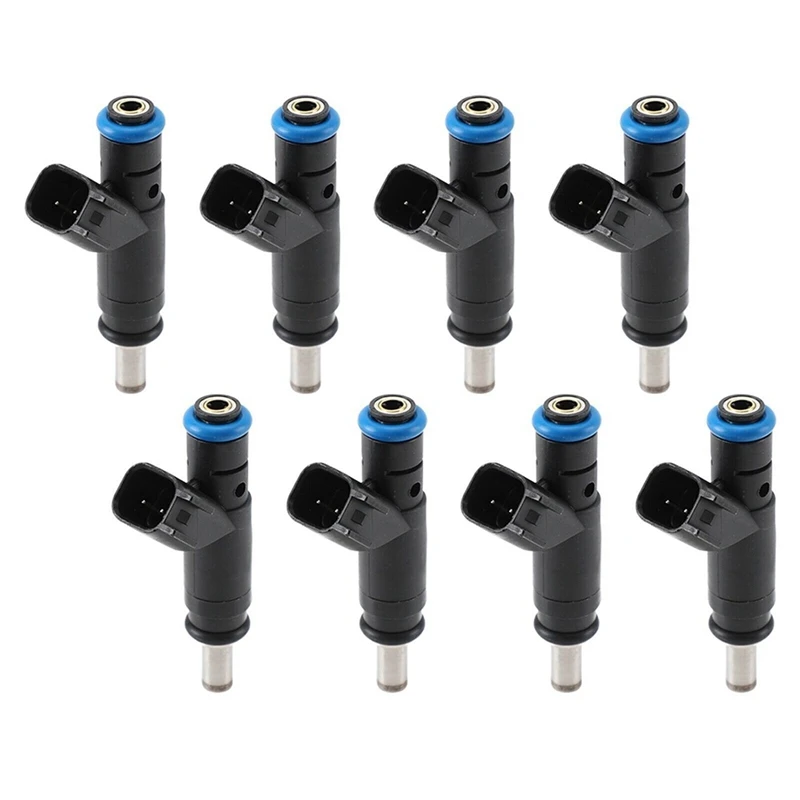 

8Pcs Fuel Injectors 04591851AA Fit For Chrysler 4.7L 5.7L V8 2005-2013