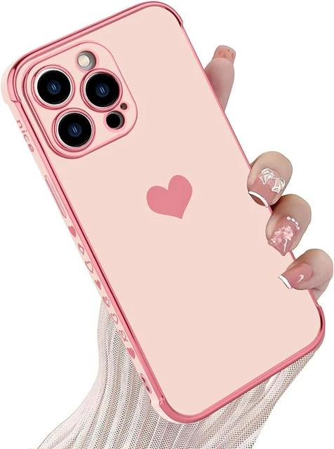 For Xiaomi Redmi 12C Case Cute Love Heart Phone Case Bumper Back Shockproof  Soft TPU Cover