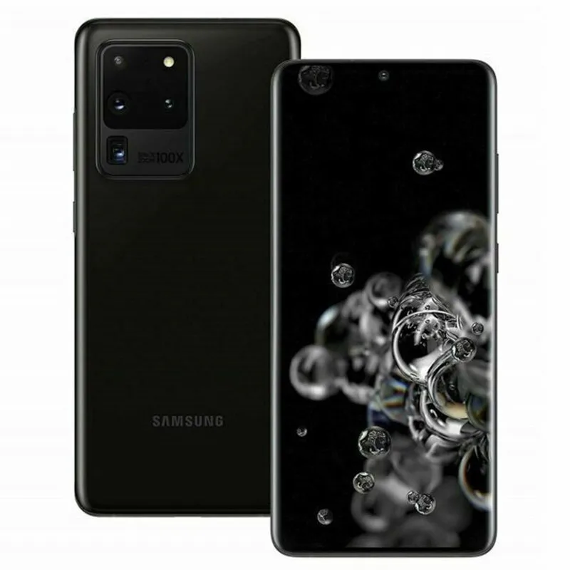 Galaxy S20 Ultra 5G コスミックブラック 128 GB SIM