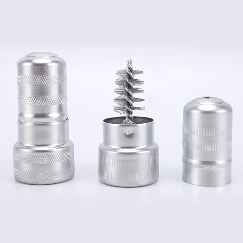 

Car Vehicle Silver Battery Post Terminal Cleaner Tool Stainless Steel Brush U90C