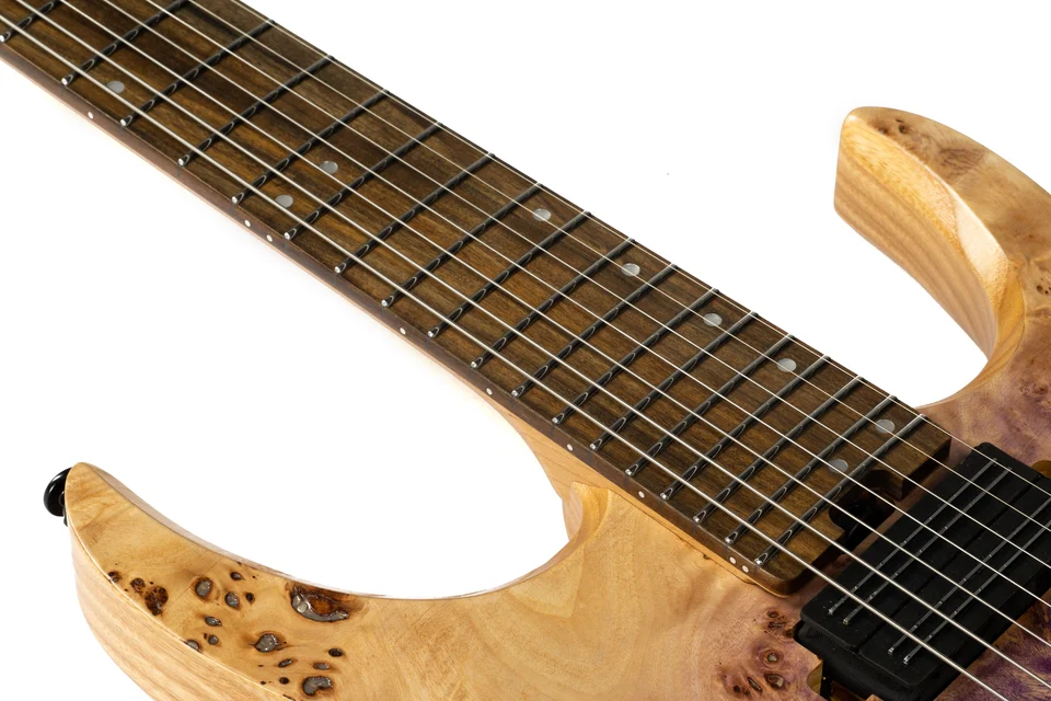 Eart Guitars H7S heavy metal 7 strings budget electric