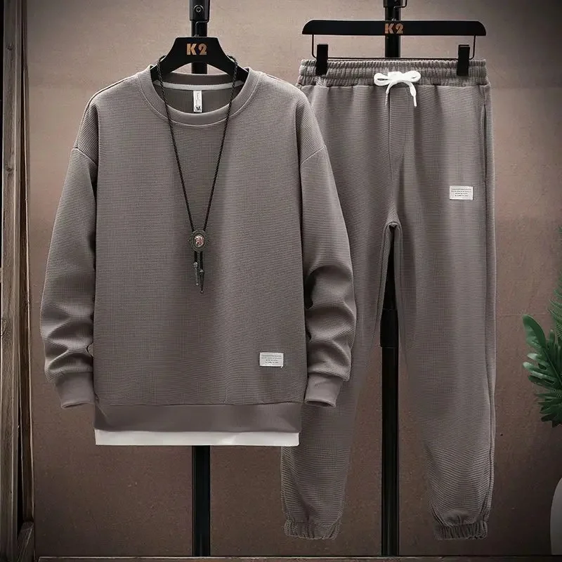 Coffee color A02 long sleeve suit