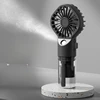 The new F3 Handheld Spray fan Large Wind Humidifier Spray Water Refill Fan Mini Handheld fan is easy to carry 4