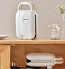 600W Electric Sandwich Machine Waffle Maker Home Toaster Multifunctional Breakfast Machine Takoyaki Pancake Donut Toast Press 5