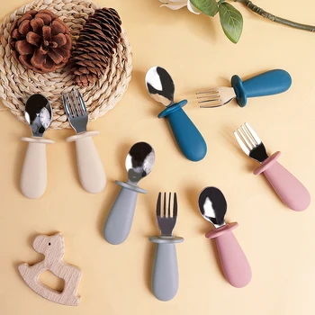 Children Stainless Steel Tableware Set 1