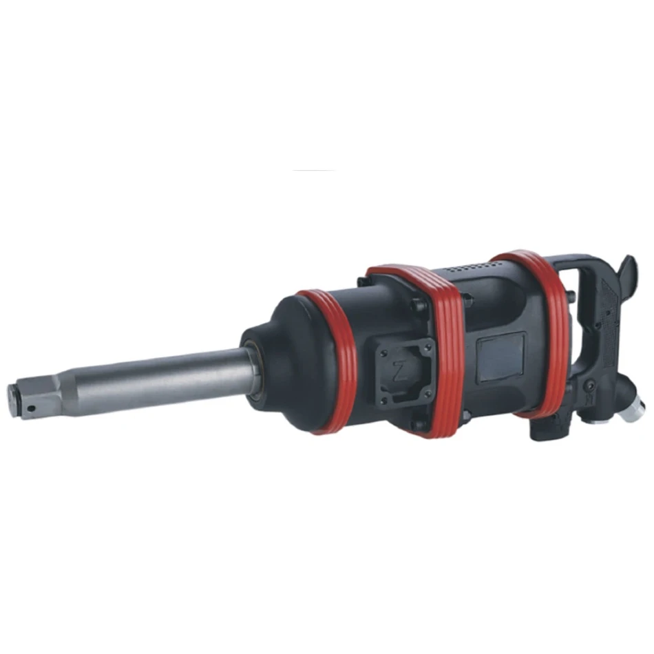

Heavy Duty 1 Inch 3800NM Pneumatic Air Impact Pneumatic Impact Wrench For Truck