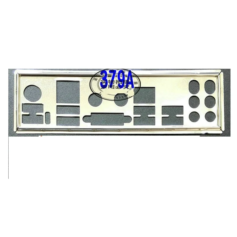 Io Shield Back Plateblende Staffa Per Msi H87I Computer Chassis Scheda Madre Backplate I/O