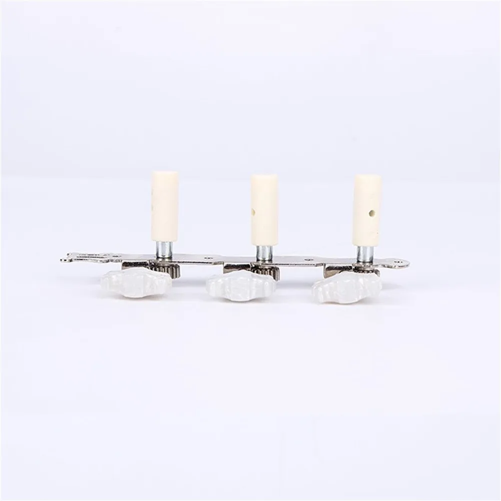Premium Classical Guitar Tuning Pegs with Easy-Use Machine Heads & Screws