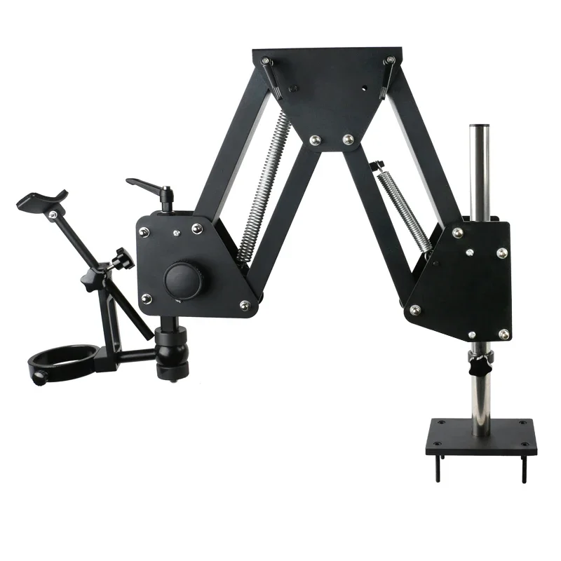 

76mm Universal Bracket Big Size Stretch Spring Stand Table Holder For Jewellery Lab Stereo Binocular Trinocular Microscope