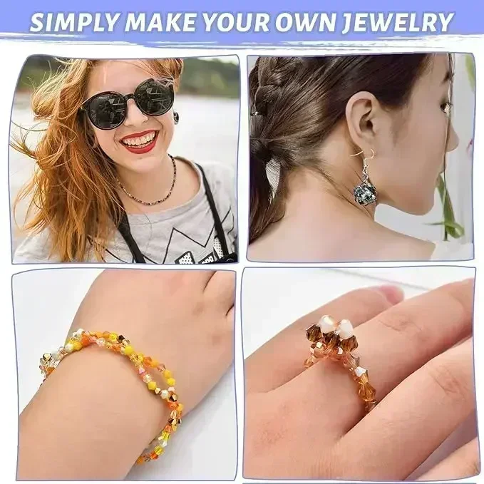 Faceted Crystal Beads 6