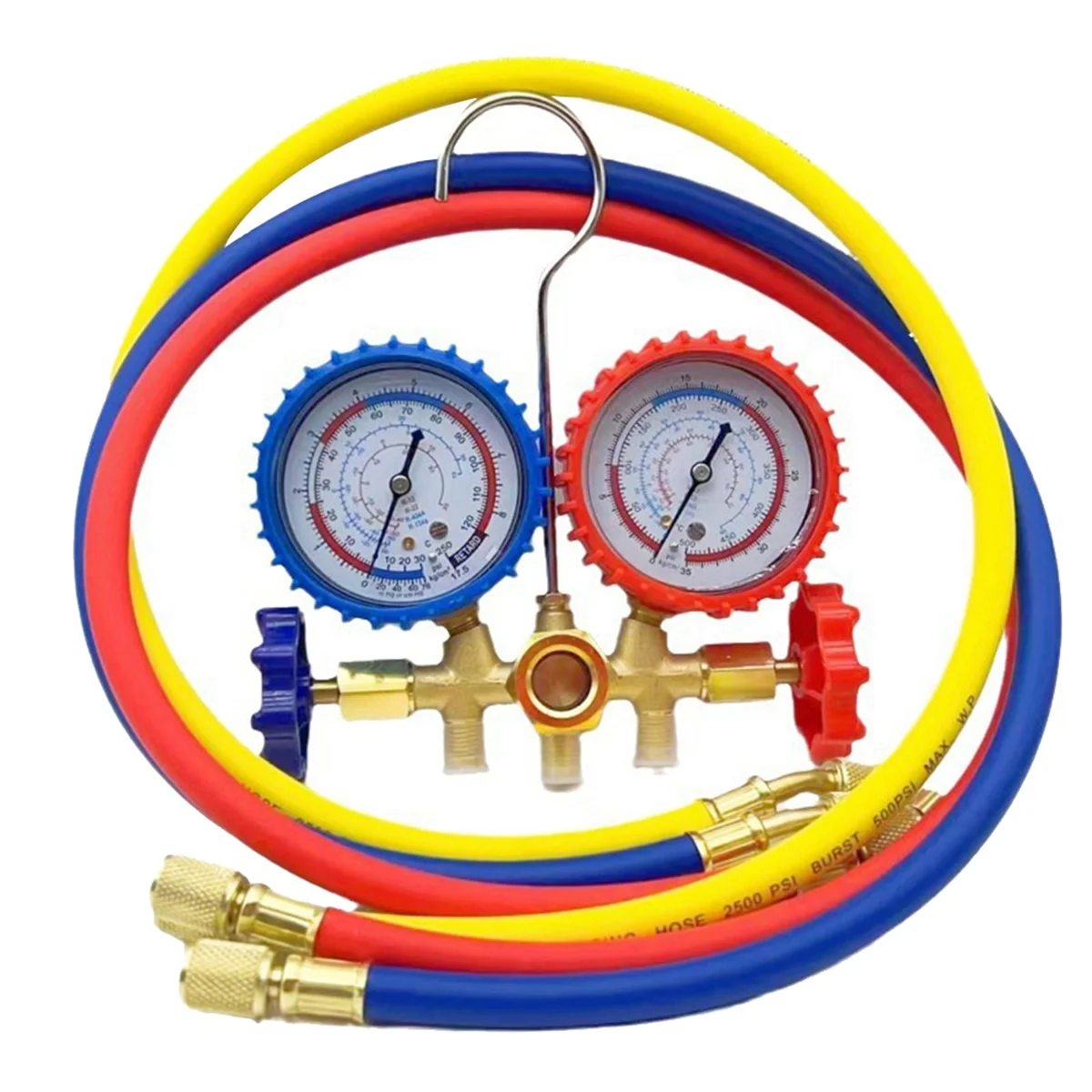 Kit Di Strumenti Per L'Aggiunta Di Fluoruro Di Aria Condizionata Per Auto Refrigerante Per R22 R134A R410A Freon Cool Gas