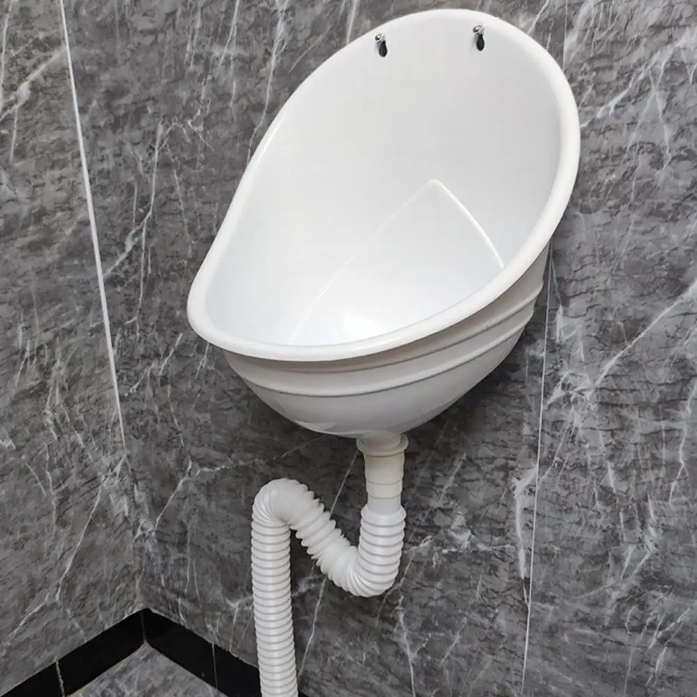 Kids Bathroom Toilet Urinal Anti-odor Urinal High-efficiency Waterless Wall-mounted with Anti-odor Drain Design for Kids