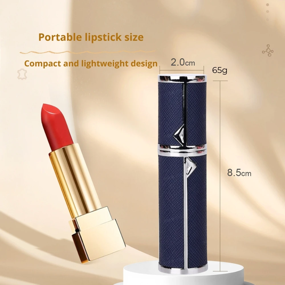 TonKin Ten Perfume Atomizer 5ml Refillable travel cosmetic container perfume bottle mini portable aluminum spray bottle