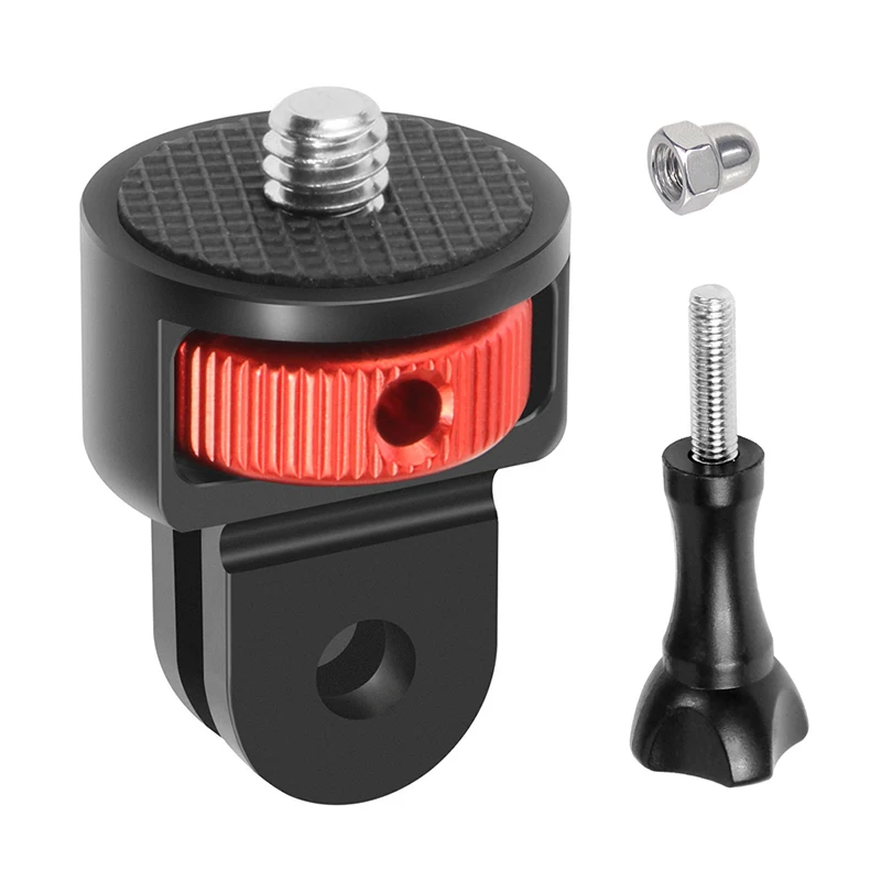 Base Giratoria 360 5 Piezas Compatible Gopro Eken Cámaras | Envío Gratis