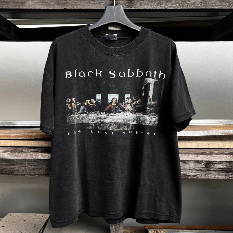 Black Sabbath Black Sabbath The Last Supper Short Sleeve T