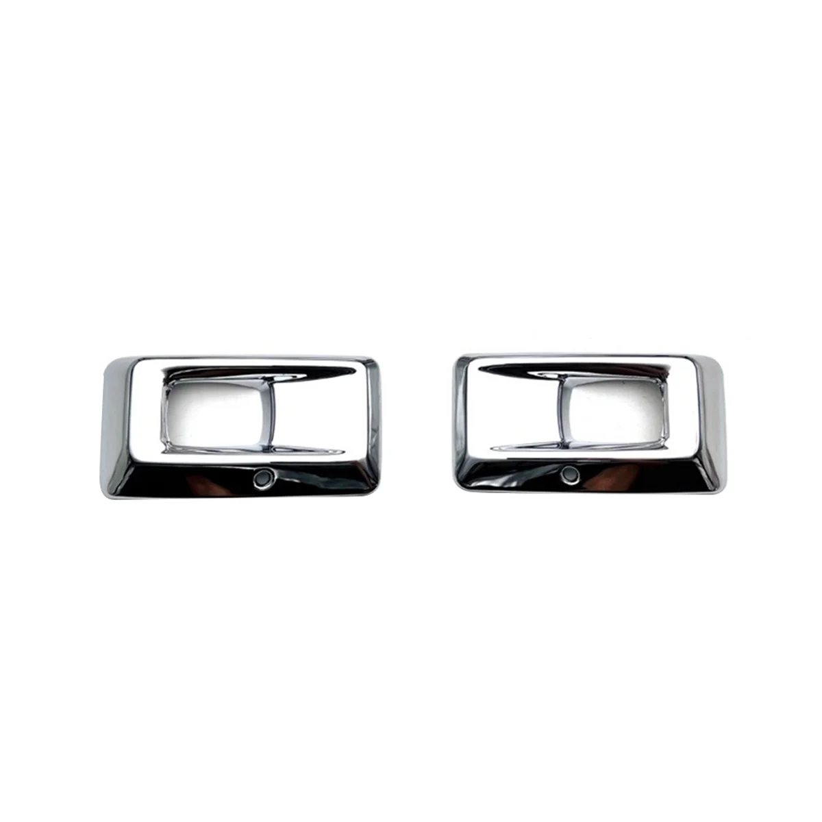 

For Mitsubishi Delica Mini 2023 Front Fog Light Lamp Cover Trim Front Bumper Decorative Frame