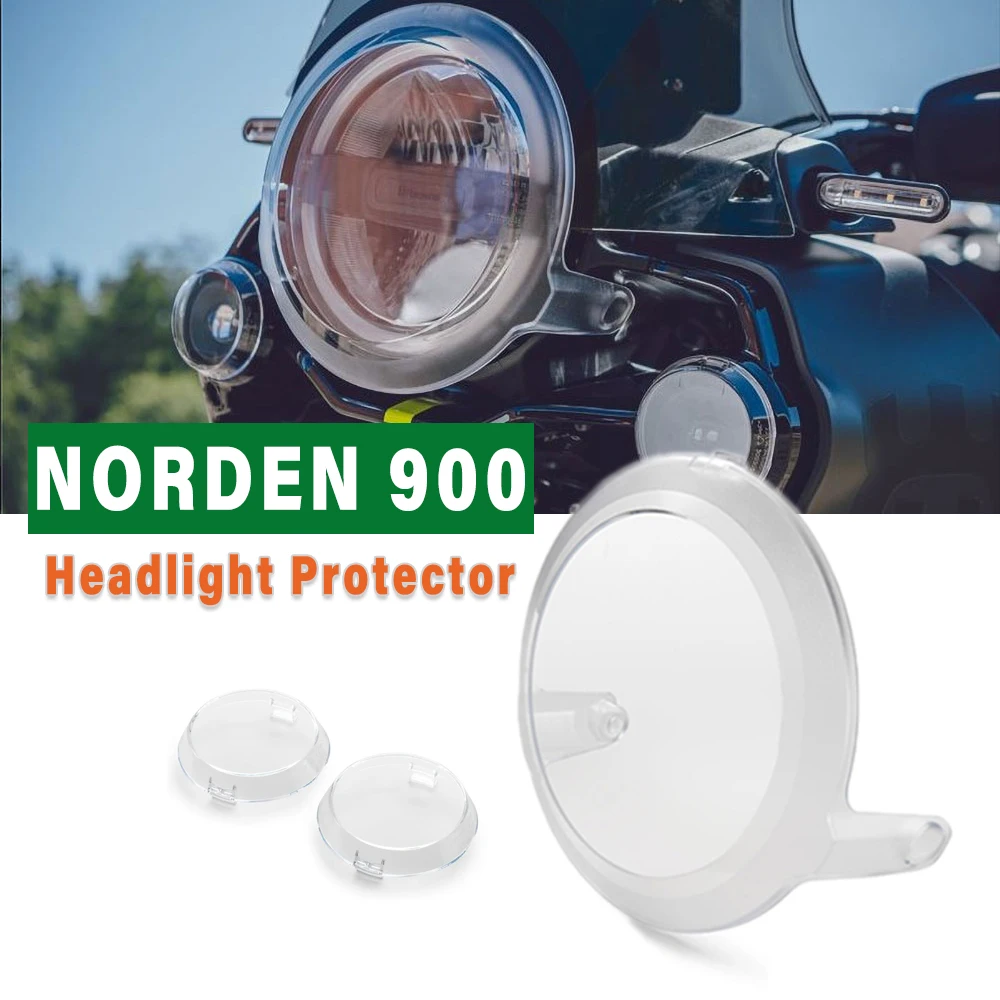 For Norden 901 Motorcycles Headlight Turn Signal Shield Light Guard