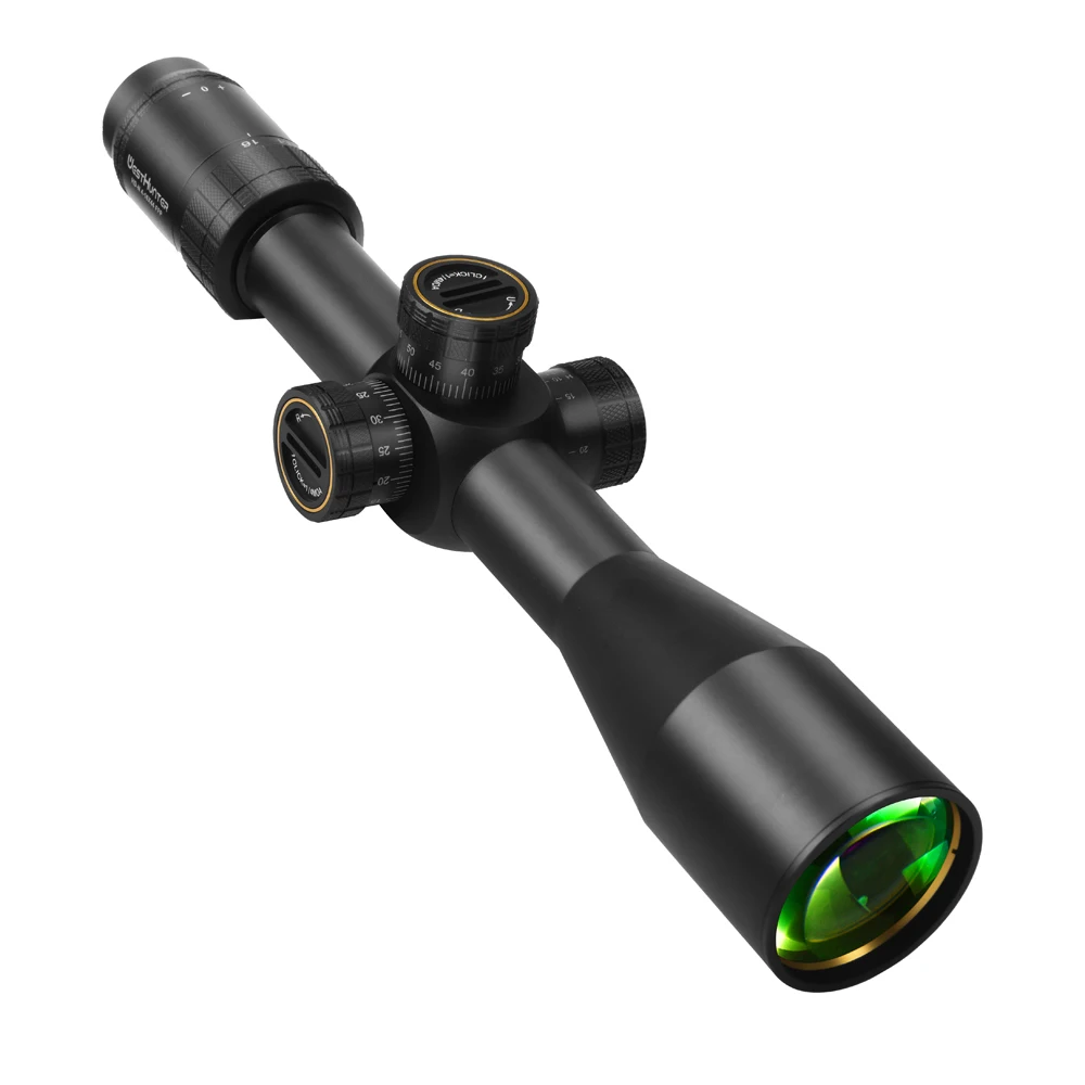 WestHunter HD-N 4-16X44 FFP Scope First Focal Plane Tactical Riflescopes Hunting Luneta Lock Reset Optical Shooting Sights
