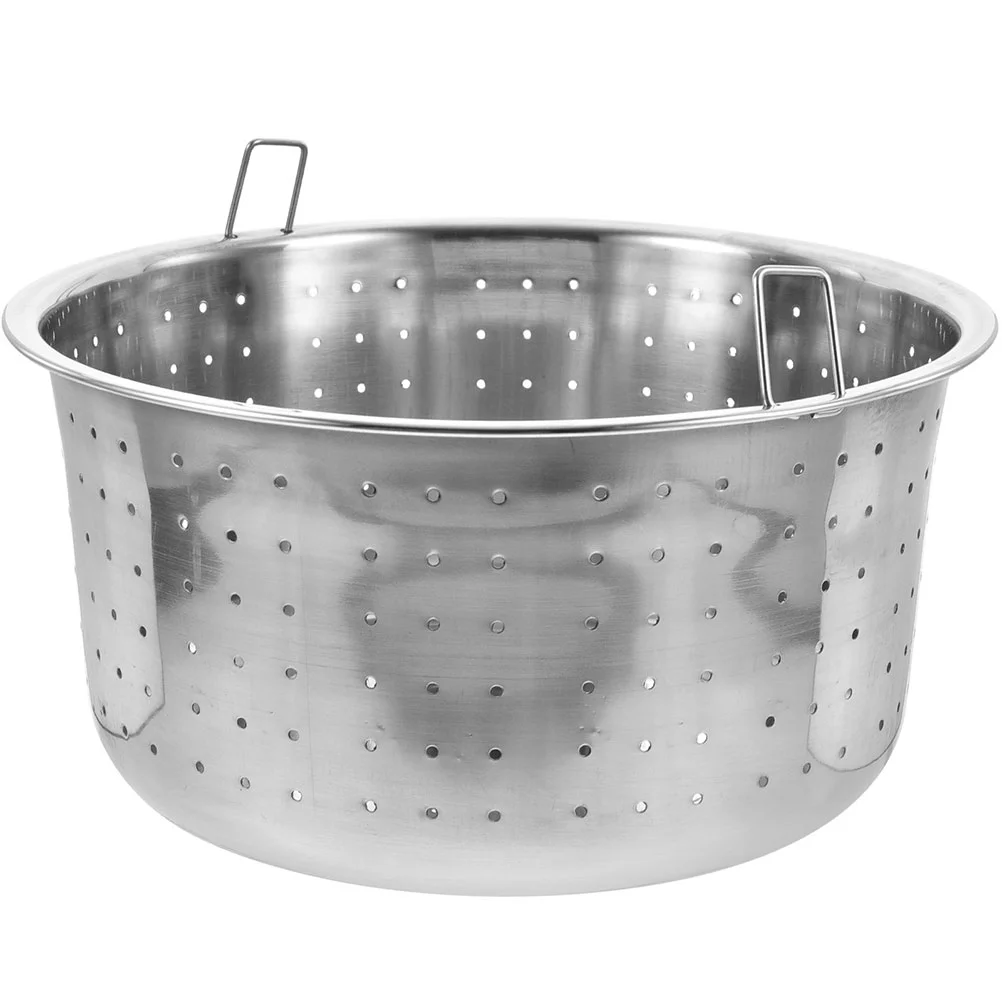 

Stainless Steel Rice Steamer Pot Basket Accessories Bun Vegetables Steaming Stand Kitchen Strainer