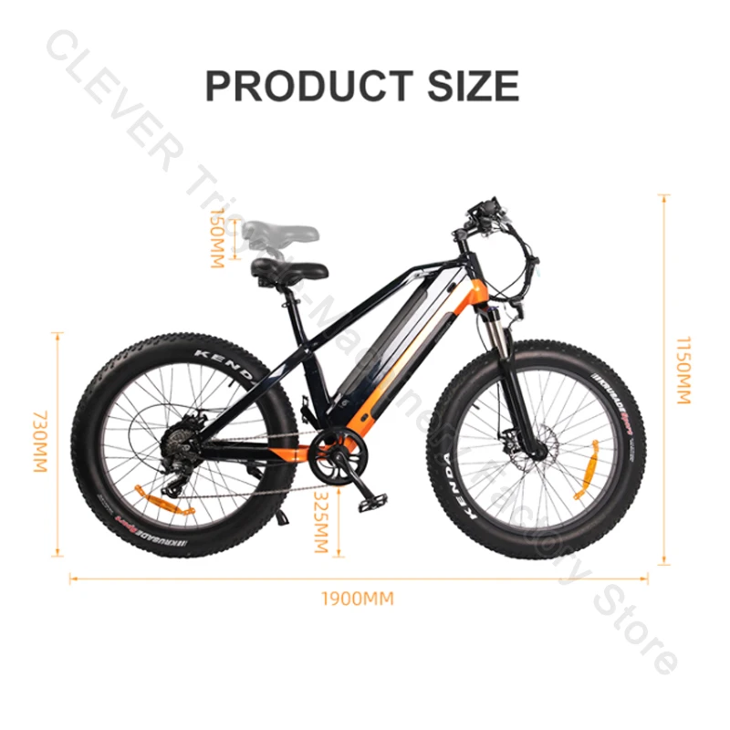750W Electric Bicycle 