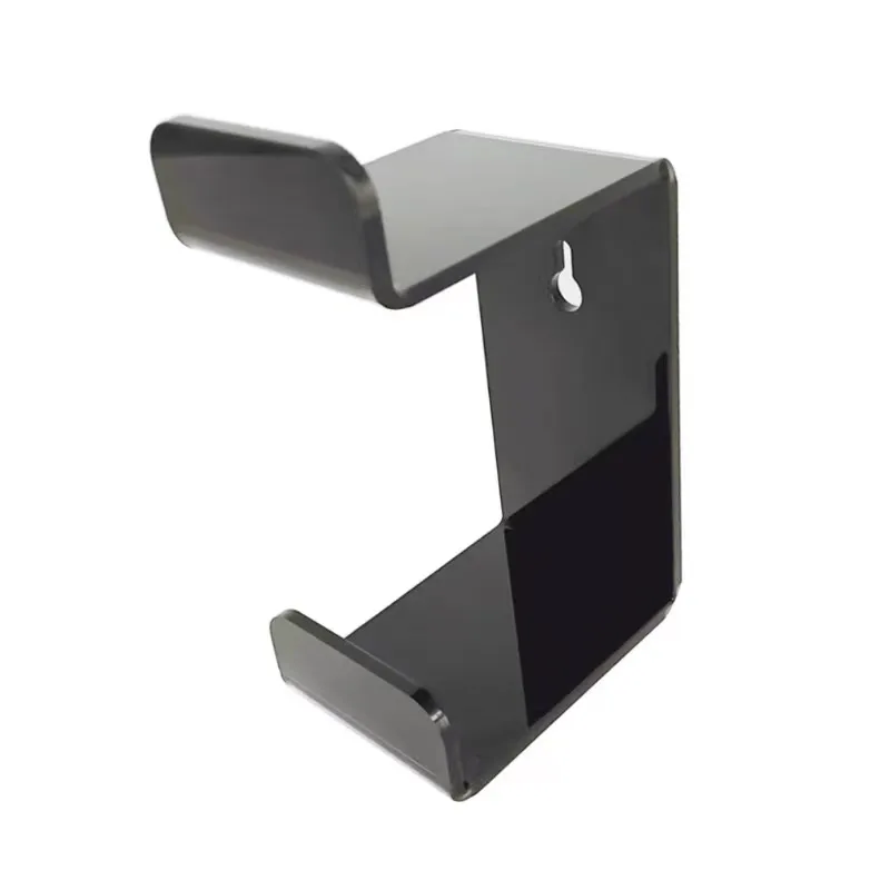 1/2/4 Pcs Acrylic Display Stand Wall Mount Storage Rack With Screws For Earphones Game Controller Rack 2