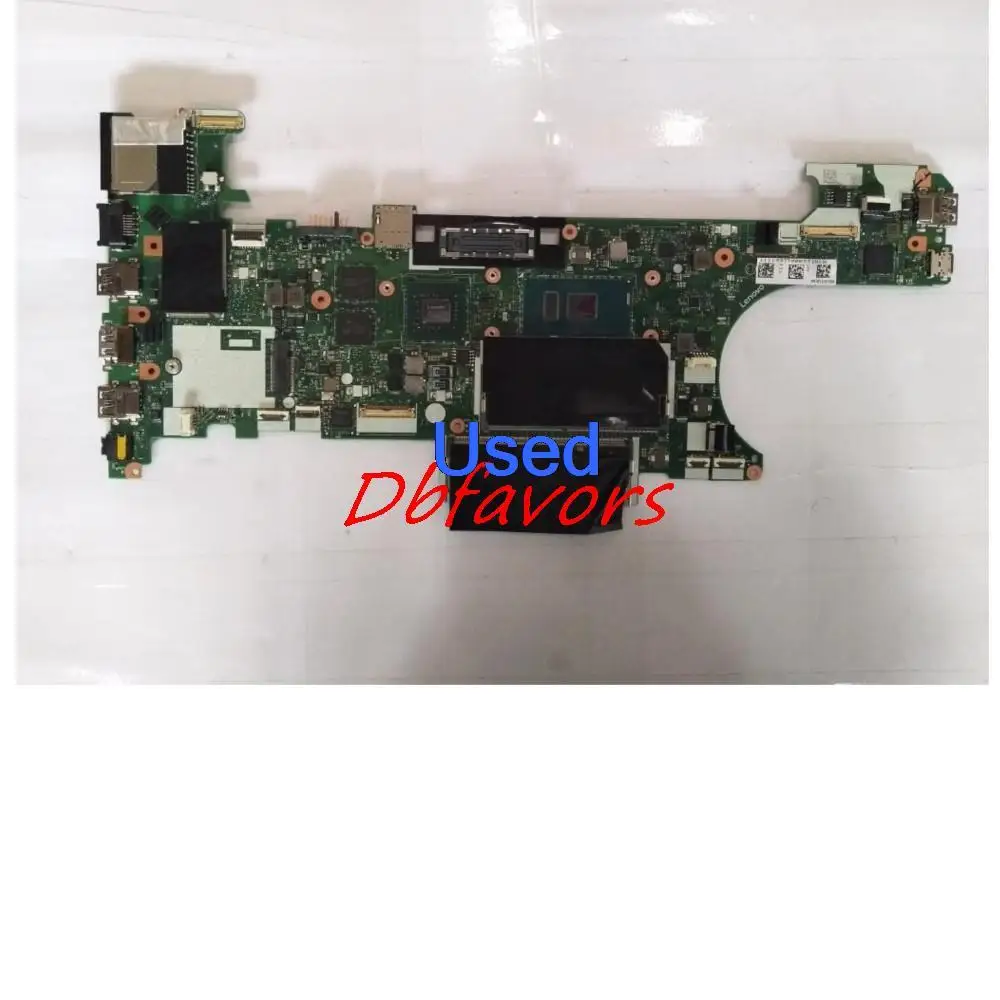 

Used For Lenovo ThinkPad T470 Motherboard i7-7600U SWG 01HX676 01HX606 01HX672 01AX975 01HX677 01HX607