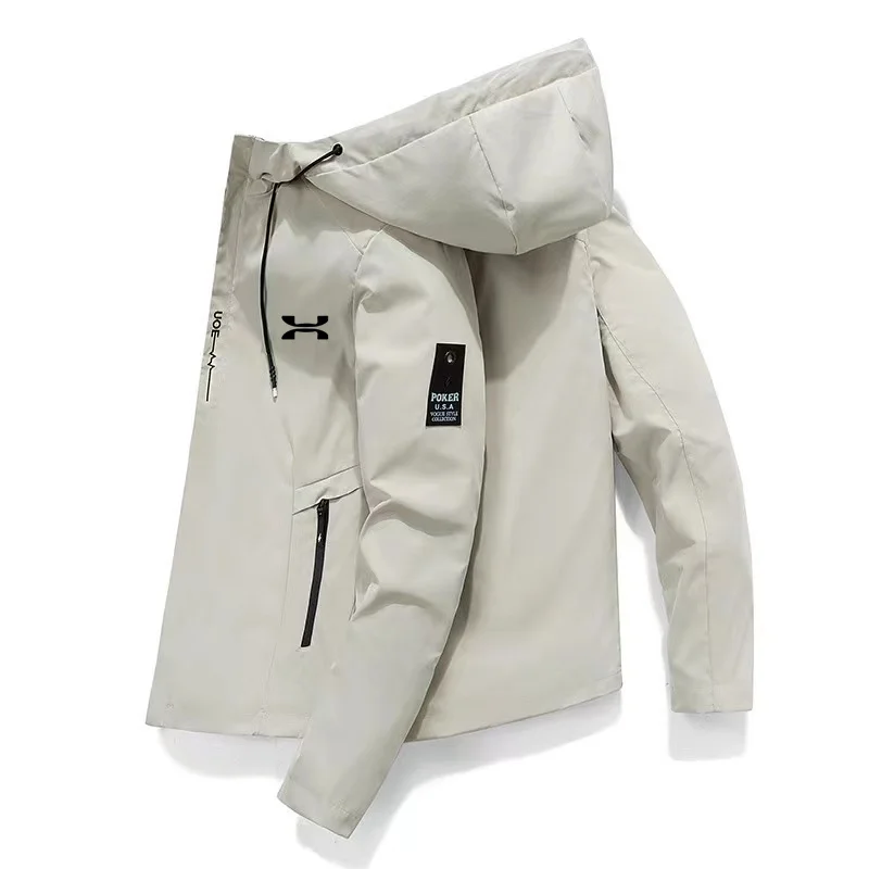 thumbnail image 1 of Chaqueta con capucha para hombre, abrigo de algodón a prueba de viento con cremallera, parka gruesa y cálida, estilo informal, novedad de invierno, 2024, 1 of 4