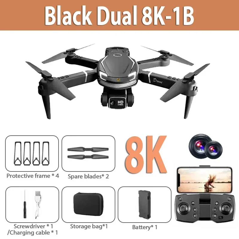 ตัวเลือกสินค้า โดรนถ่ายภาพ 8K 4K พร้อม GPS และ 5G