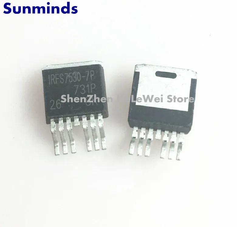 

5 шт. IRFS7530-7P FS7530-7P IRFS7530 IRFS7530-7 FS7530-7