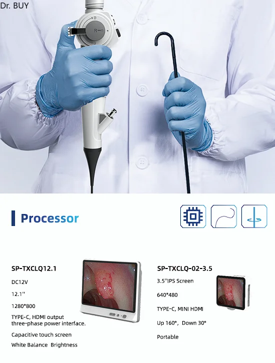 Reusable bronchoscope clinical use