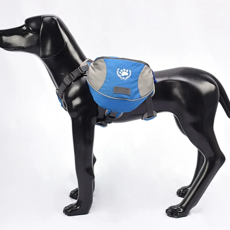 Dog Vest Harness Backpacks 2