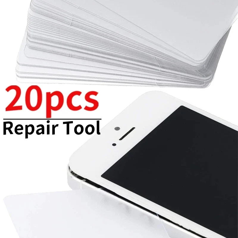 Plastic Card Opening Cards Cell Phone LCD Screen Display Disassemble Pry Scraper IPhone IPad Samsung Tablet Repair Tools phone repair tools cell phone opener phone repair kit plastic pry tools