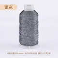57 silver gray