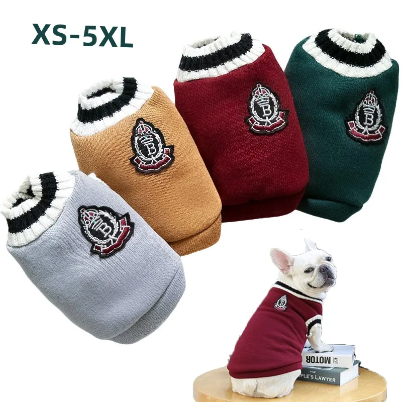 French Bulldog Dog Sweater Dog Sweater Medium Dog French Bulldog