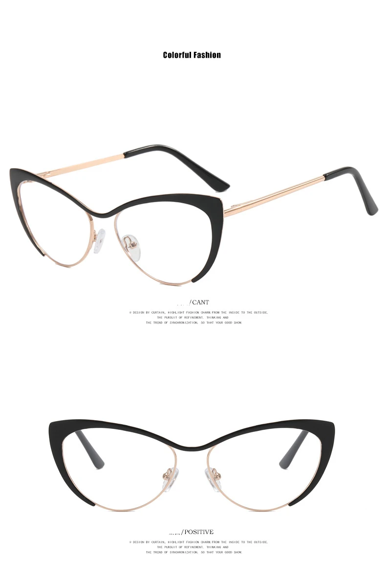 Lunettes de lecture œil de chat