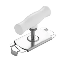 Efficient Stainless Steel Multifunctional Can and Bottle Opener (White G769)