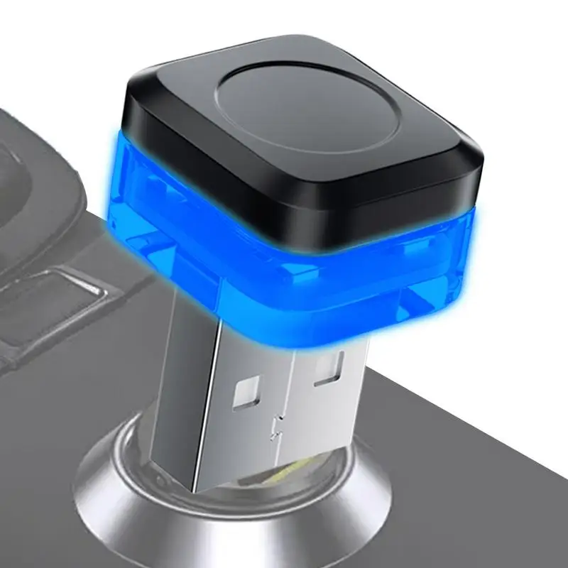 Inside Car Lights LED Ambient Light USB Interior Car Light Wireless Multicolor Night Light Multiple Modes Interior Light for Car