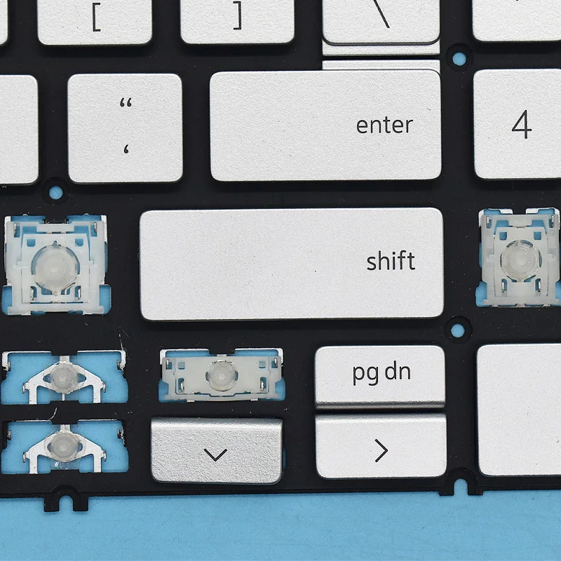 Pieds De Rechange Pour Clavier Alienware AW568 - Noir - Neuf, Fabriqué En France
