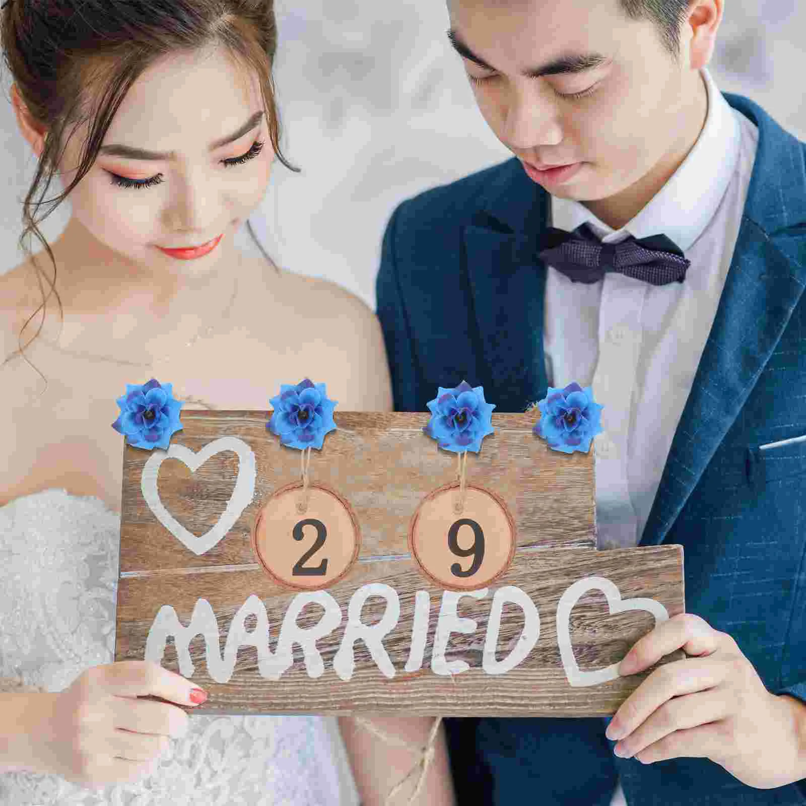 

Floral Heads Artificial Flower Head Artificial Faux Silk Stapelia Flower Heads Silk Fake Mini Flowers Wedding Decor Flower