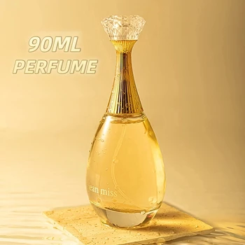 90ml Luxury Brand Perfume Women Original Durable Exquisite Parfum Femme Scent Romantic  Date Charm Long Lasting Fragrance