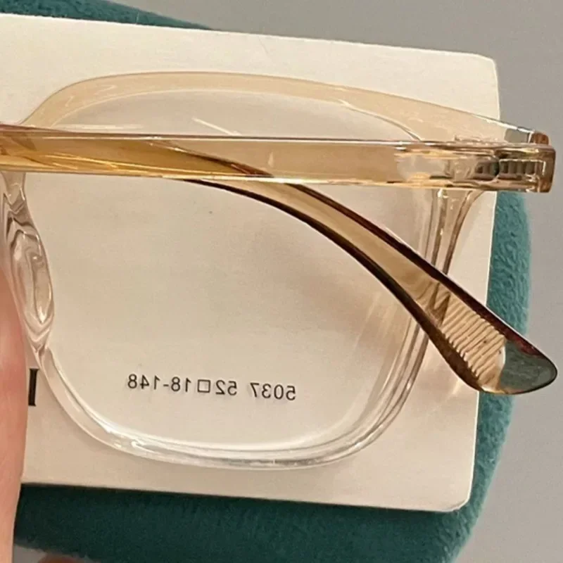 Myopia Glasses Finished Anti Blue Light Glasses for Adults Ultra Light Glasses Frame with Degree 0 ~ -4.0 6