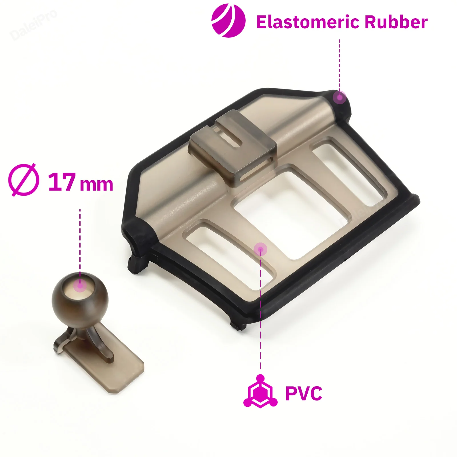 Spezieller Auto-Handyhalter für Nissan Qashqai J11 2016 2017 2018 2019 2020, kabelloses Auto-Handyladegerät, magnetischer MagSafe-Handyhalter – Detail 2