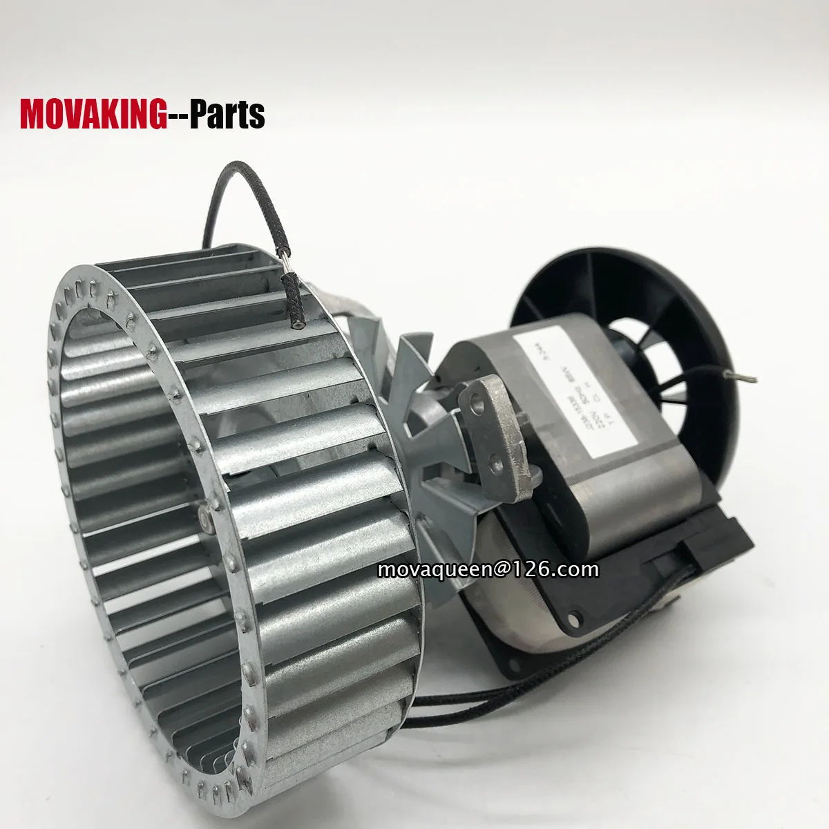 Disinfection Cabinet Oven Pellet Furnace Accessories J238-15336 220V 65W Centrifugal Blade Fan Motor