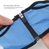 QUESHARK Multi-Use Invisible Elastic Waistband Sport Bag Zipper Pocket Running Gym Yoga Waist Belt Fanny Pack Phone Wallet 4