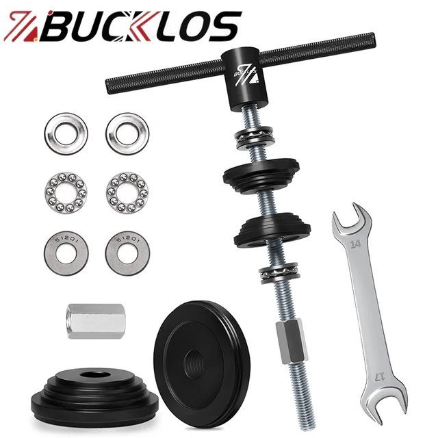 BUCKLOS Fiets Headset Installatie Gereedschap Mountainbike Trapas Press-in Tool MTB Wegfiets Fietsen Reparatie Tools