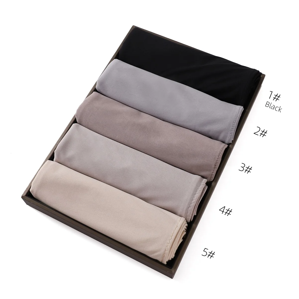 Polyester Jersey Hijab Scarf Long Muslim Shawl Plain Soft Turban Tie Head Wrap For Women Headband Headscarf Foulard 170*70cm muslim headwear head scarf hijab headscarf hijab hats shawl scarf female head wraps