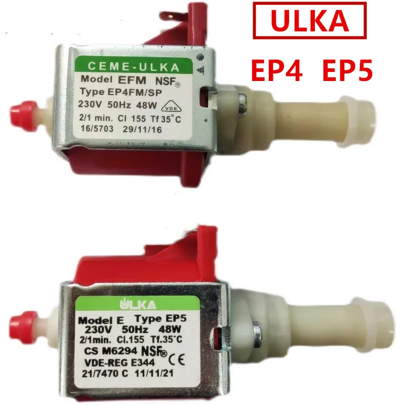 

ULKA EP4 EP5 48W electromagnetic pump coffee machine water pump medical equipment cleaning machine pressure pump